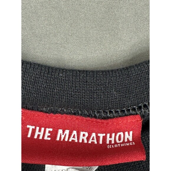 The Marathon Clothing Crenshaw Crewneck Red Black Knit Nipsey Hussle Size Large - Picture 12 of 16